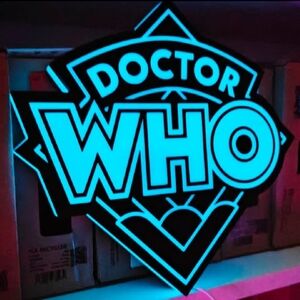 Doctor Who LED Sign